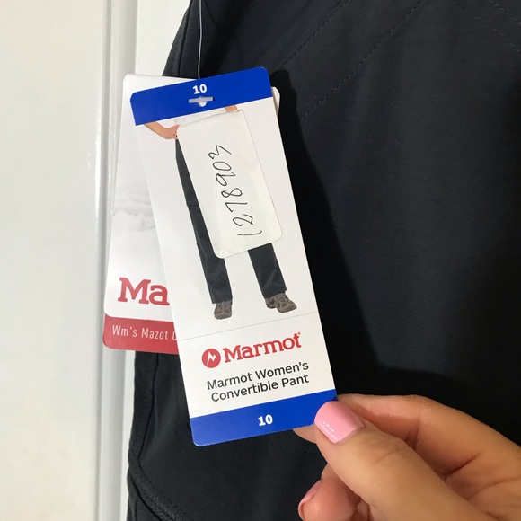 Marmot | Mazot Convertible Pants Gray NEW - Picture 3 of 7